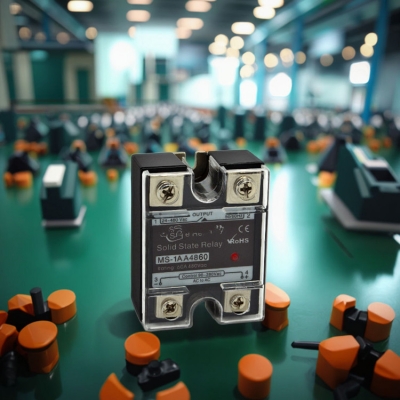Musktool-MS-1AA4860 Single-Phase SSR Miniature Solid State Relay Protective and General Purpose Use Sealed