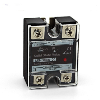 Musktool-MS-DD60100 100amps DC to DC Type SSR Relay Sealed Miniature Size for DC Switching Control in Solar PV Systems