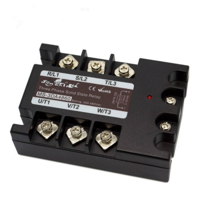 Musktool-MS-3DA4860 High Power 3-Phase Solid State Relay with 2 Years Warranty and Epoxy Protection