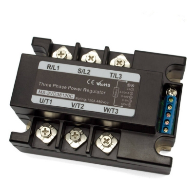 Musktool-MS-1VD38120C-SCR Power Regulator 120a Three-Phase AC Current