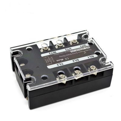 Musktool-MS-3DA4825 3-Phase Solid State Relay SSR Heating Machines 5V Rated Voltage Protective General Purpose Epoxy Protection Feature