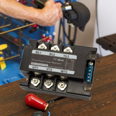 Musktool-MS-1VD38120C-SCR Power Regulator 120a Three-Phase AC Current