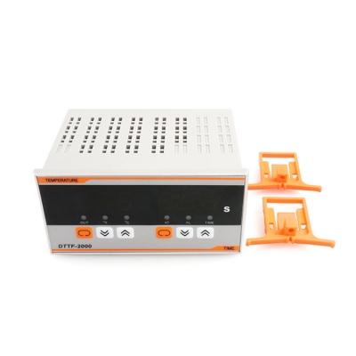 Musktool-DTTF-2000 Essential Temperature Controller with Timer Plastic Instrument for Heat Press Machine OEM and ODM Supported