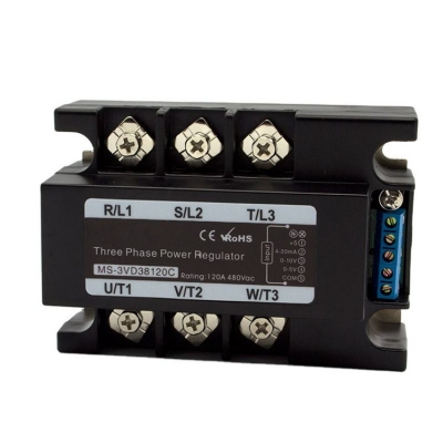 Musktool-MS-1VD38120C-SCR Power Regulator 120a Three-Phase AC Current