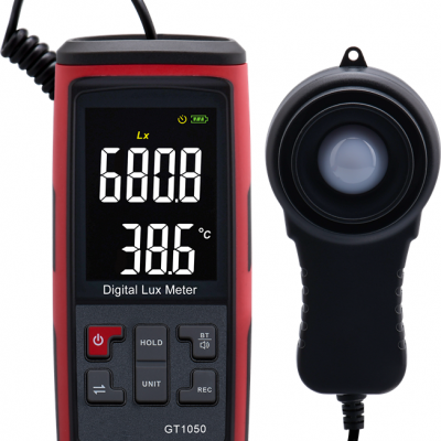 Musktool-GT1050-Digital Lux Meter
