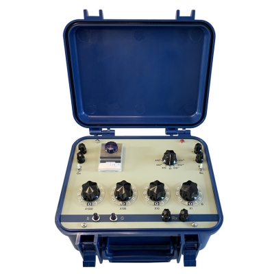 Musktool-QJ23A High Accuracy DC Resistance Wheatstone Bridge Single Bridge DC Resistance Measurement