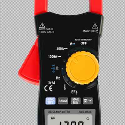 Musktool–311A  AUTO RANGE AC CURRENT CLAMP METER