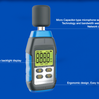 Musktool-VMS-1Precise Sound Level Meter