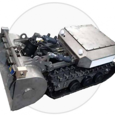 Musktool-DR O-100L Sludge Robot  Type Track Cleaner